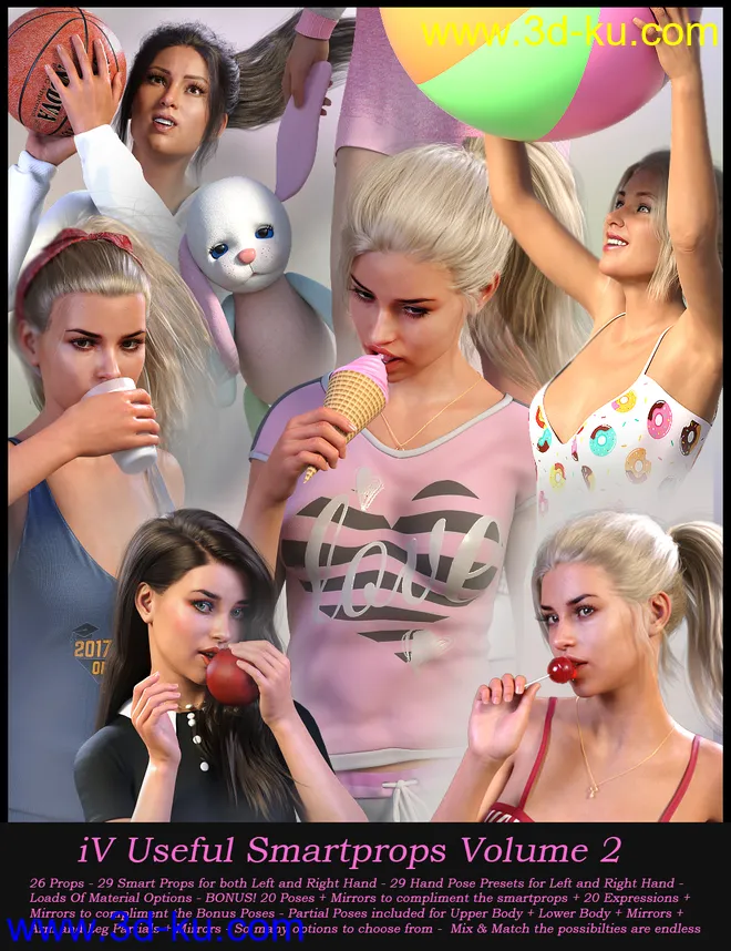 iV Useful Smartprops Volume 2模型的图片1