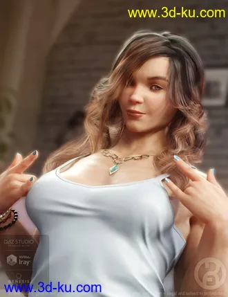 3D打印模型Jemma for Genesis 8 Female的图片