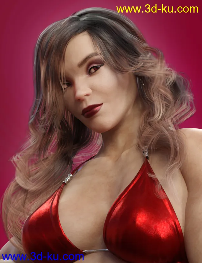 Jemma for Genesis 8 Female模型的图片2