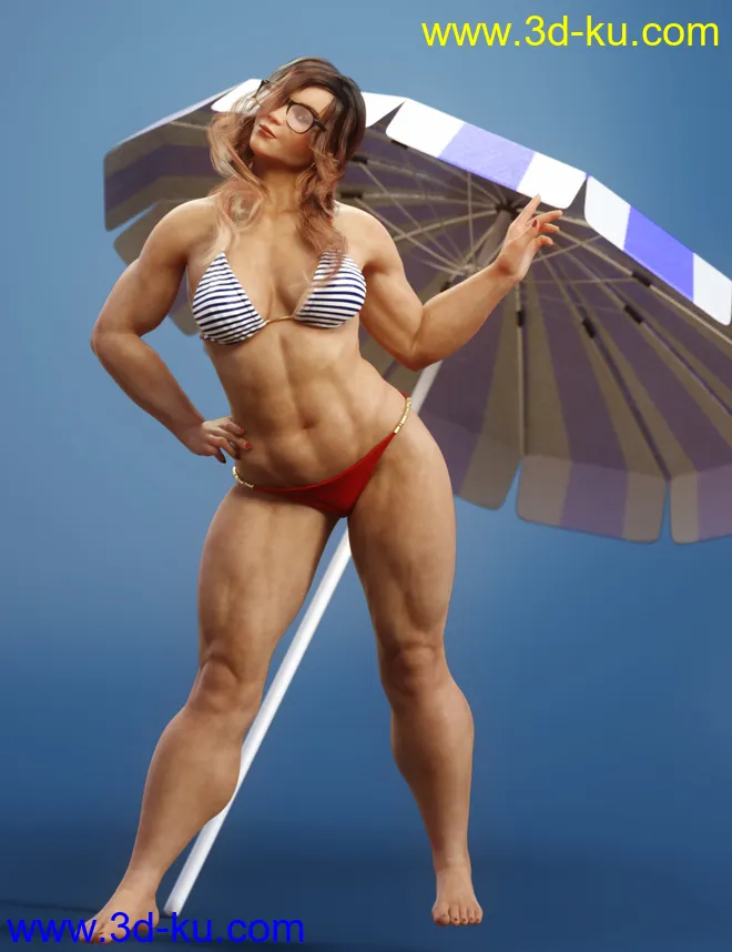 Jemma for Genesis 8 Female模型的图片4