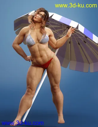 3D打印模型Jemma for Genesis 8 Female的图片