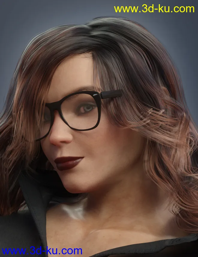 Jemma for Genesis 8 Female模型的图片5