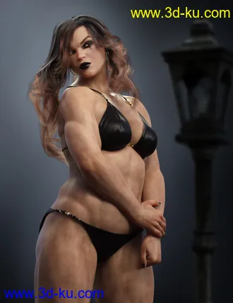 3D打印模型Jemma for Genesis 8 Female的图片