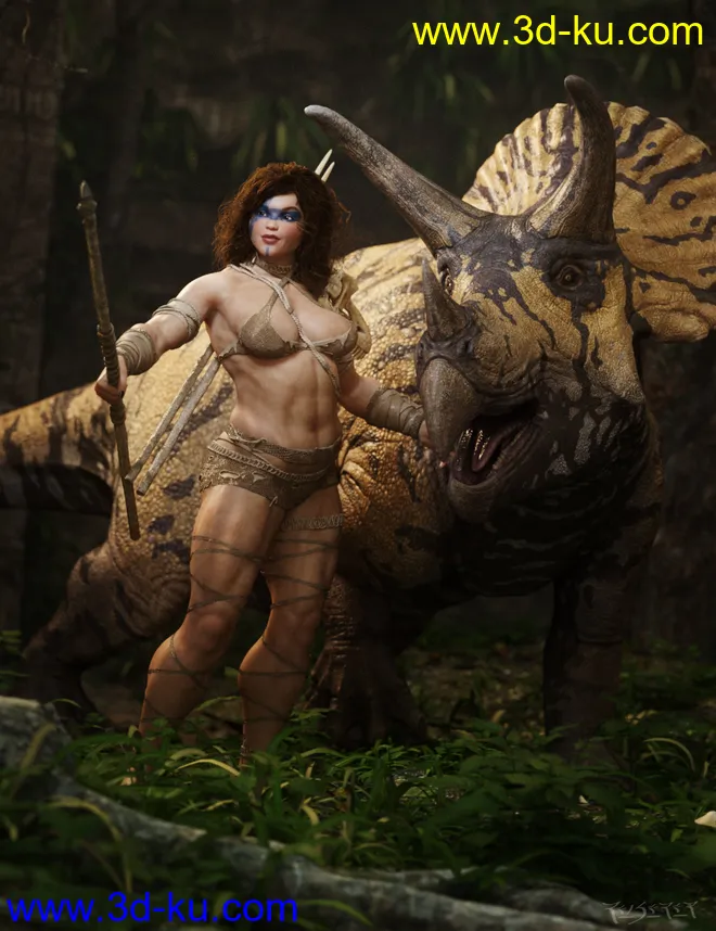 Jemma for Genesis 8 Female模型的图片8