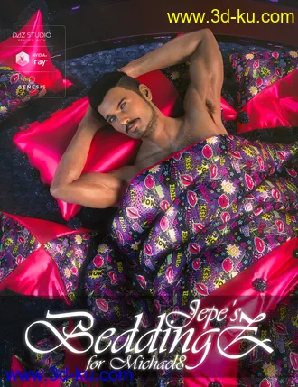 3D打印模型Jepe's BeddingZ for Michael 8的图片