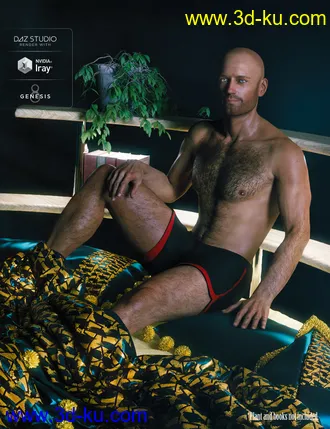 3D打印模型Jepe's BeddingZ for Michael 8的图片