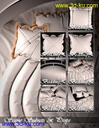 3D打印模型Jepe's BeddingZ for Michael 8的图片