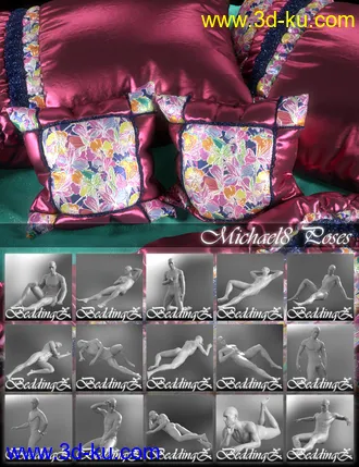 Jepe's BeddingZ for Michael 8模型的图片4