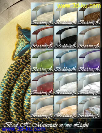 3D打印模型Jepe's BeddingZ for Michael 8的图片