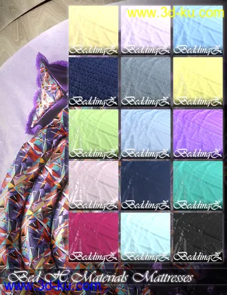 3D打印模型Jepe's BeddingZ for Michael 8的图片