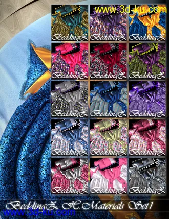 3D打印模型Jepe's BeddingZ for Michael 8的图片