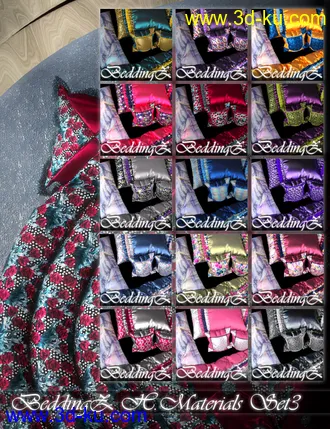 3D打印模型Jepe's BeddingZ for Michael 8的图片