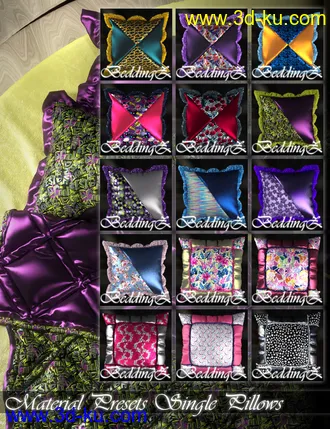 3D打印模型Jepe's BeddingZ for Michael 8的图片