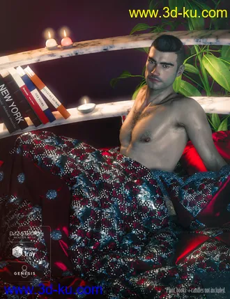Jepe's BeddingZ for Michael 8模型的图片18