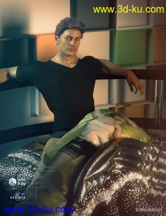 Jepe's BeddingZ for Michael 8模型的图片25