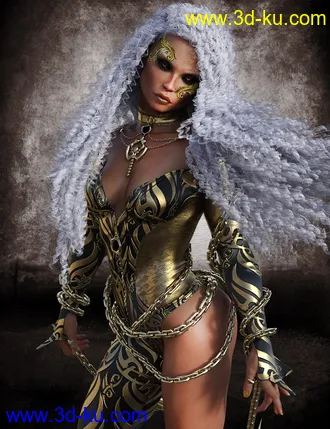 3D打印模型Kwylar for Angharad 8的图片