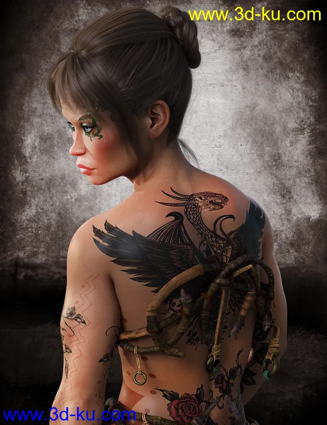 Kwylar for Angharad 8模型的图片6