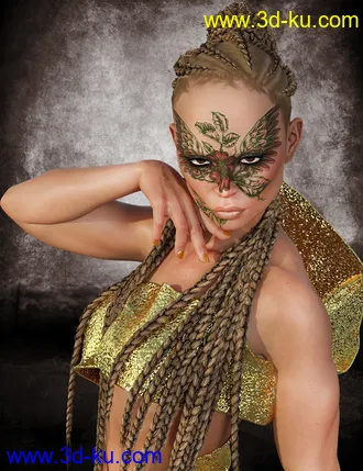 3D打印模型Kwylar for Angharad 8的图片