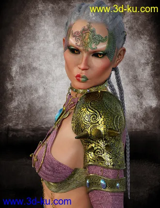 3D打印模型Kwylar for Angharad 8的图片