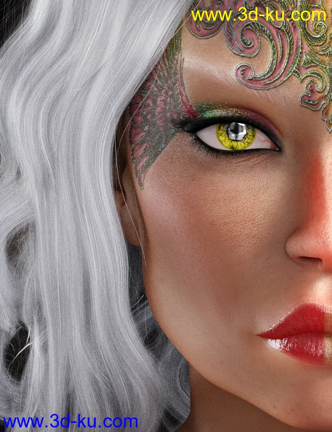 Kwylar for Angharad 8模型的图片11