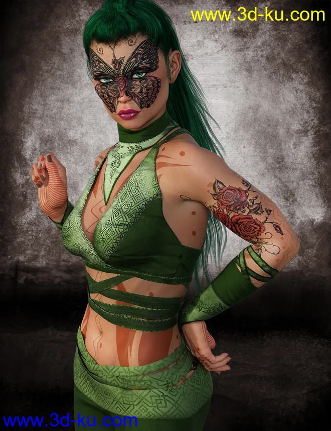 Kwylar for Angharad 8模型的图片15