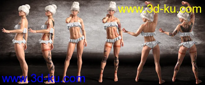 Kwylar for Angharad 8模型的图片17