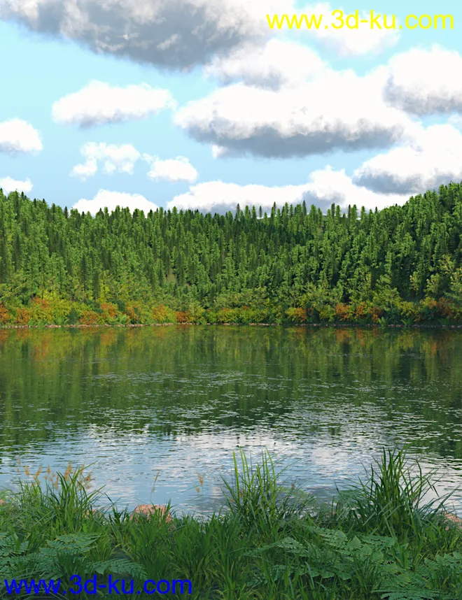 Lake Muirné模型的图片1