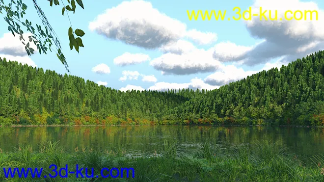 Lake Muirné模型的图片2