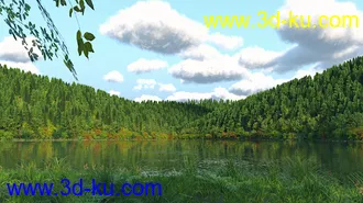 3D打印模型Lake Muirné的图片