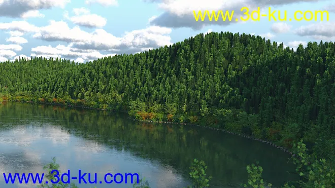 Lake Muirné模型的图片3