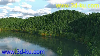 3D打印模型Lake Muirné的图片