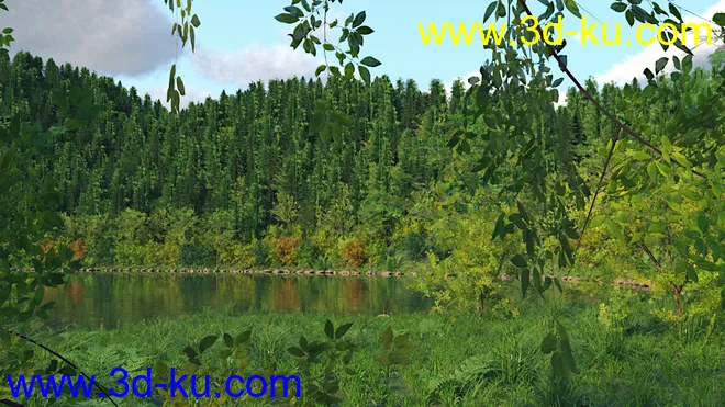 Lake Muirné模型的图片5