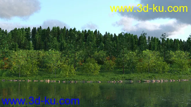 Lake Muirné模型的图片6