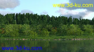 3D打印模型Lake Muirné的图片