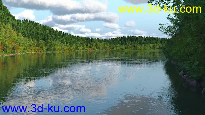 Lake Muirné模型的图片7