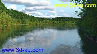 3D打印模型Lake Muirné的图片