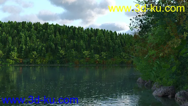 Lake Muirné模型的图片8