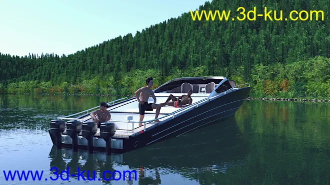 Lake Muirné模型的图片9