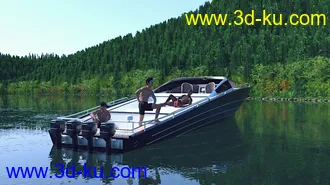 3D打印模型Lake Muirné的图片
