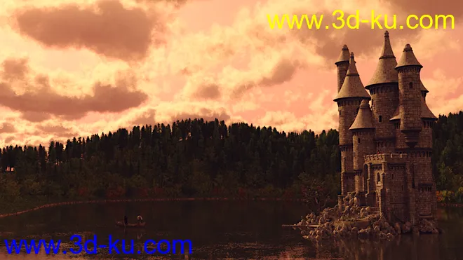 Lake Muirné模型的图片10