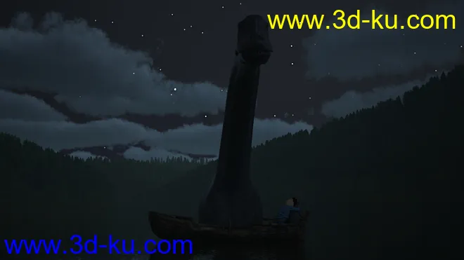 Lake Muirné模型的图片11