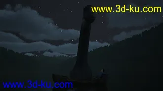 3D打印模型Lake Muirné的图片