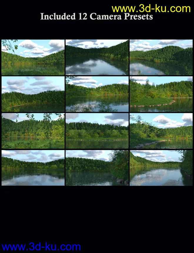 Lake Muirné模型的图片12