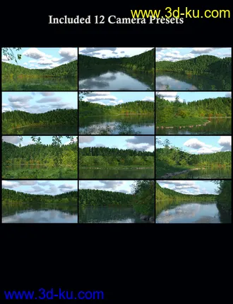 3D打印模型Lake Muirné的图片