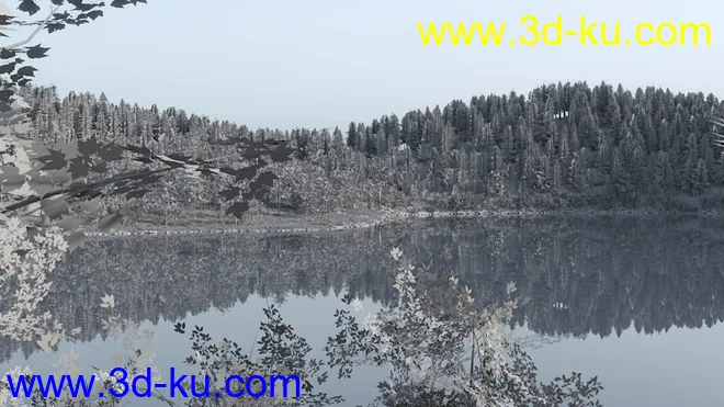 Lake Muirné模型的图片13