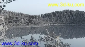 3D打印模型Lake Muirné的图片