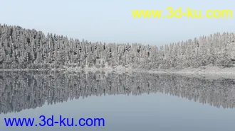 3D打印模型Lake Muirné的图片