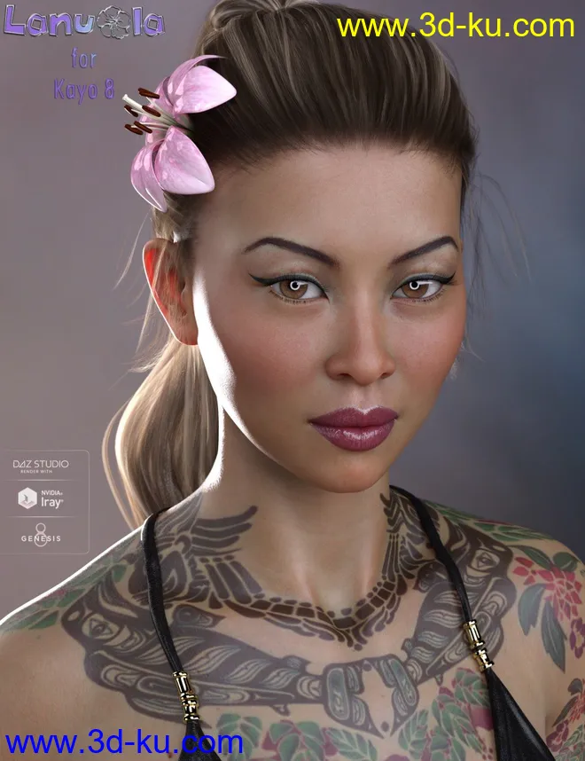 Lanuola HD for Kayo 8模型的图片1