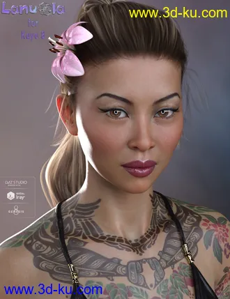 3D打印模型Lanuola HD for Kayo 8的图片