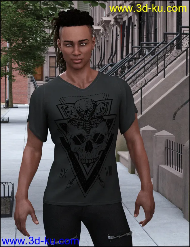 Levi for Silas 8模型的图片1